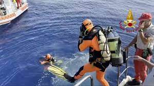 British Mother Describes Harrowing Rescue After Yacht Sinks Off Sicily Coast