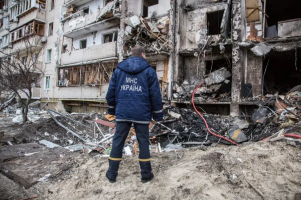 Six Killed in Massive Russian Assault Across Ukraine: A Nation Under Siege
