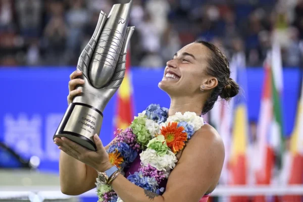 Aryna Sabalenka Triumphs Over Zheng Qinwen for Third Consecutive Wuhan Open Title